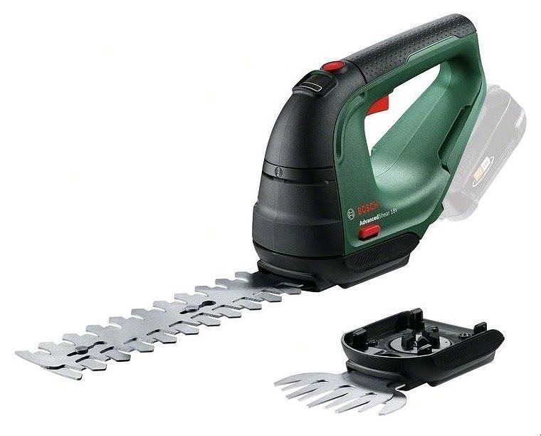 Nůžky na trávu BOSCH AdvancedShear 18V bez aku 0.600.857.001