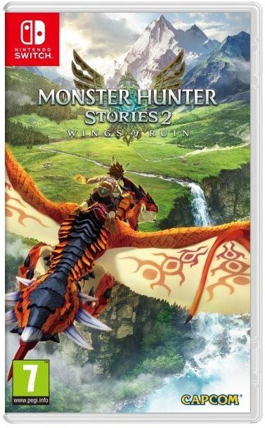 Hra na konzoli Monster Hunter Stories 2: Wings of Ruin - Nintendo Switch