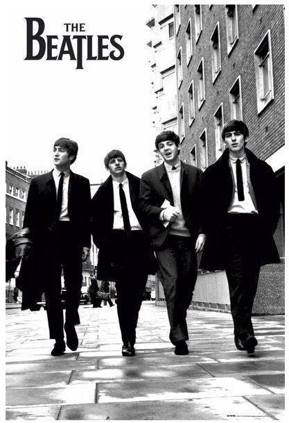 Plakát The Beatles - In London - plakát 65 x 91,5 cm