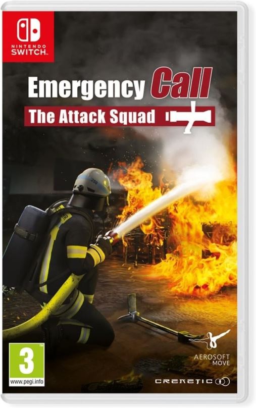 Hra na konzoli Emergency Call - The Attack Squad - Nintendo Switch