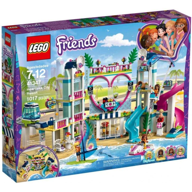 Stavebnice LEGO Friends 41347 Resort v městečku Heartlake