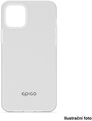 Kryt na mobil Epico Silicone Case iPhone 7/8/SE (2020)/SE (2022) - bílá transparentní