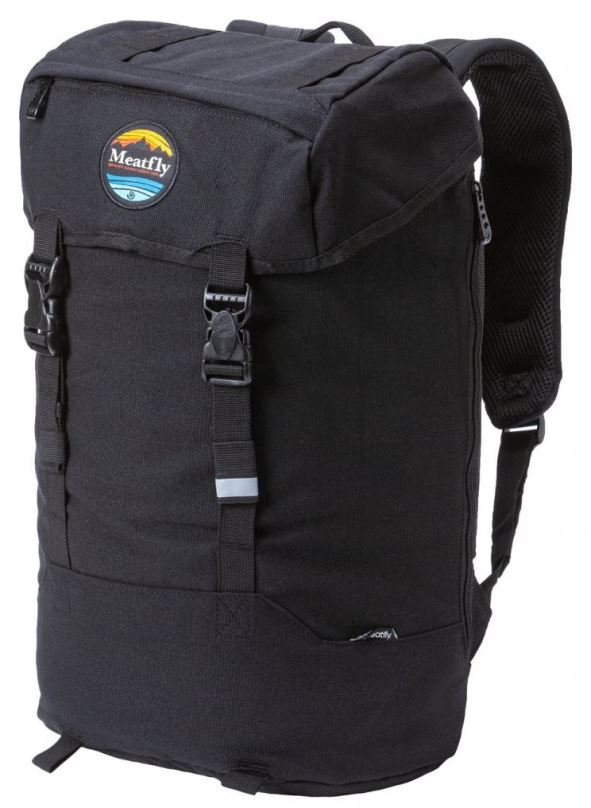 Městský batoh Meatfly Pioneer 4 Backpack Black