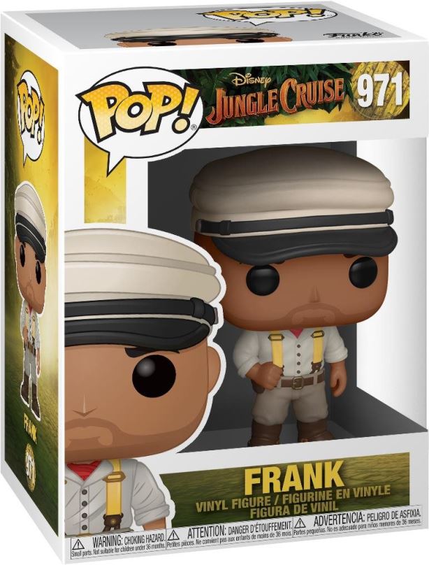 Funko POP Movies: Jungle Cruise S1 - Frank