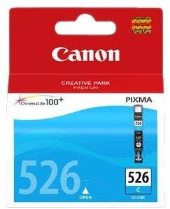 Cartridge Canon CLI-526C azurová