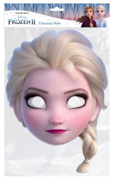 Karnevalová maska Maska Ledové Království - Elsa - Frozen 2