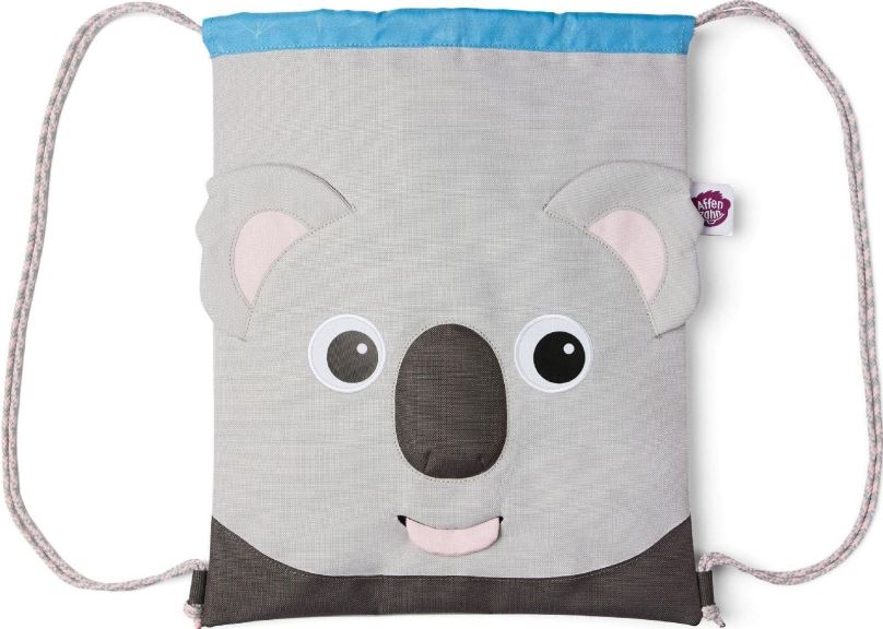 Dětský batoh Affenzahn Kids Sportsbag Koala - grey uni