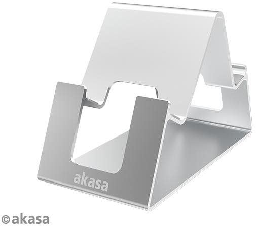 Držák pro tablet AKASA Aries Pico stříbrný / AK-NC061-SL