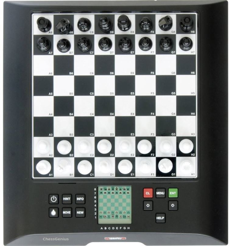 Stolní hra Millennium Chess Genius - stolní elektronické šachy