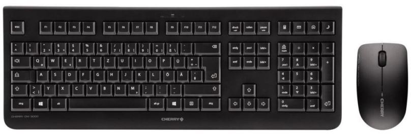 Set klávesnice a myši CHERRY DW 3000 - CZ/SK