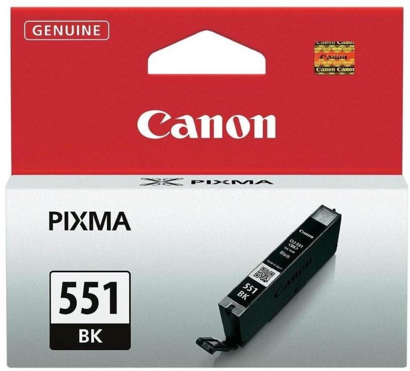 Cartridge Canon CLI-551BK černá