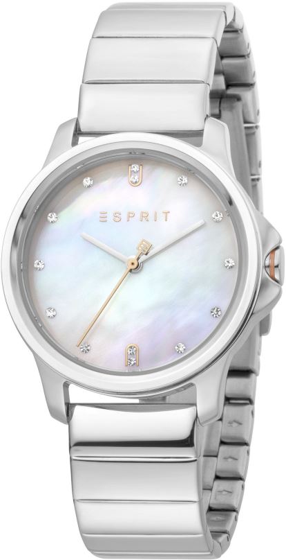 Dámské hodinky ESPRIT Bow Mop White Silver MB ES1L142M1045