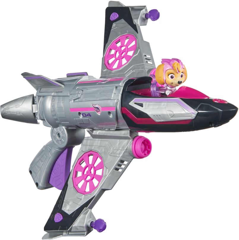 Letadlo pro děti Paw Patrol Film 2 Interaktivní letoun s figurkou Skye