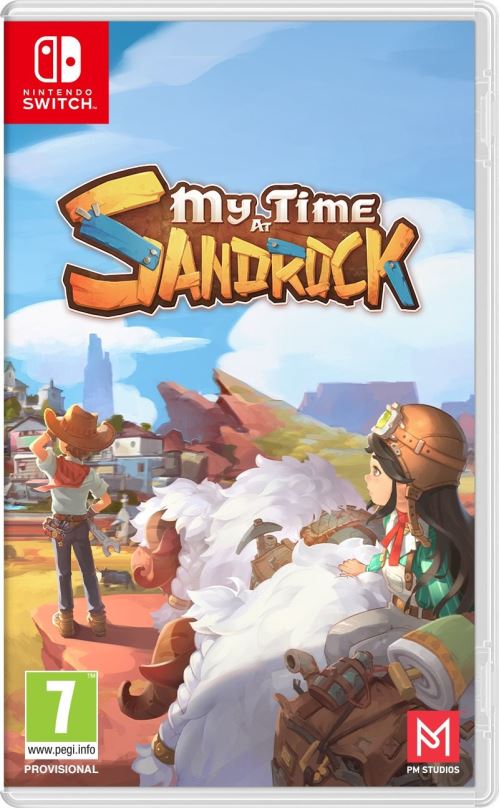 Hra na konzoli My Time at Sandrock - Nintendo Switch