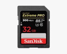 Paměťová karta SanDisk SDHC 32GB Extreme PRO UHS-II