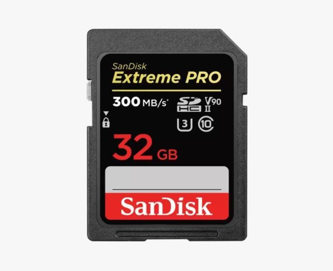 Paměťová karta SanDisk SDXC Extreme PRO UHS-II