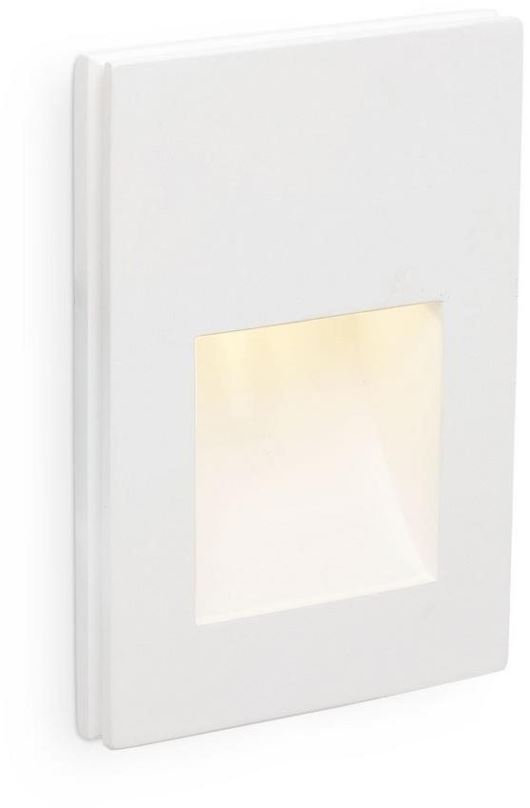 Noční světlo FARO 63283 - LED Nástěnné schodišťové svítidlo PLAS-3 LED/1W/3V