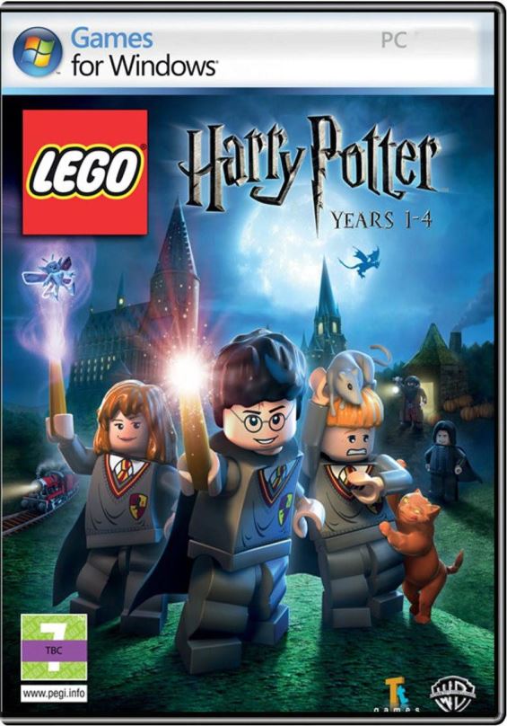 Hra na PC LEGO Harry Potter: Léta 1-4