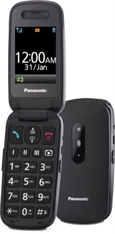 Mobilní telefon Panasonic KX-TU446EXB černá