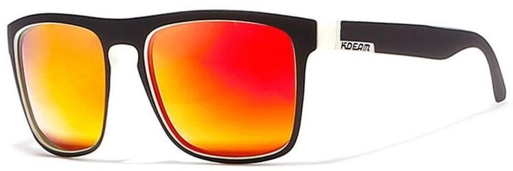 Sluneční brýle KDEAM Sunbury 18 Black & White / Red