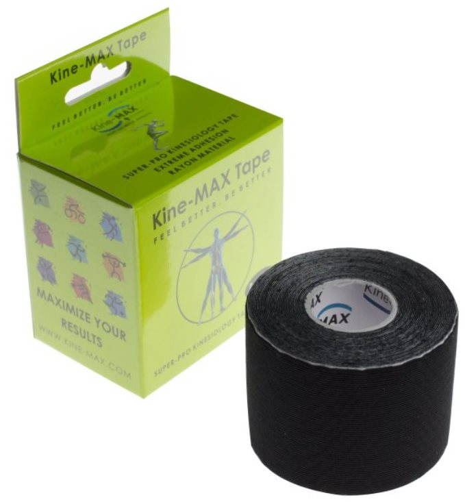 Tejp Kine-MAX SuperPro Rayon kinesiology tape černá