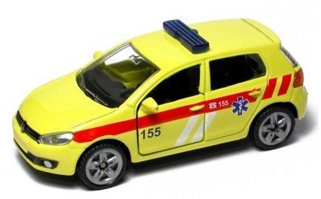 Kovový model Siku Ambulance osobní auto CZ