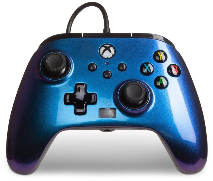 Gamepad PowerA Enhanced Wired Controller - Nebula - Xbox