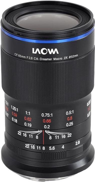 Objektiv Laowa 65mm f/2,8 2X Ultra Macro Canon