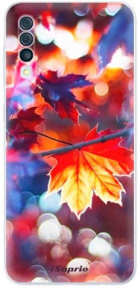 Kryt na mobil iSaprio Autumn Leaves pro Samsung Galaxy A50