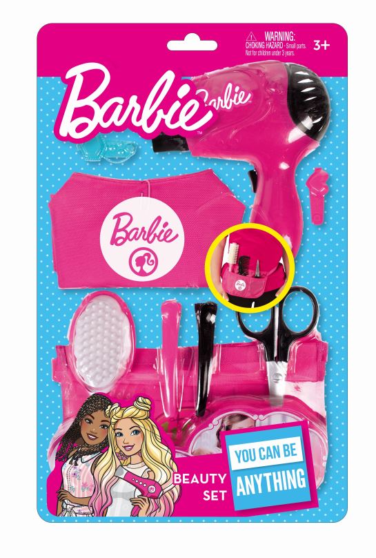 Zkrášlovací sada Barbie - Kadeřnická sada malá