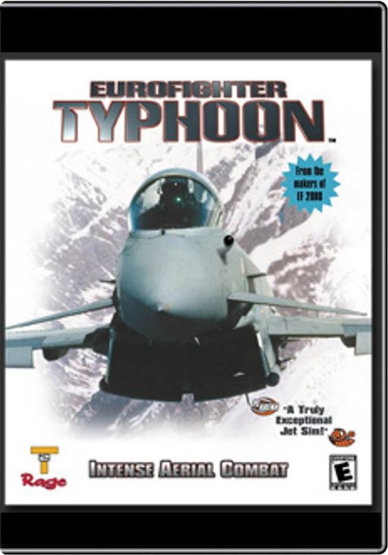 Hra na PC Eurofighter Typhoon