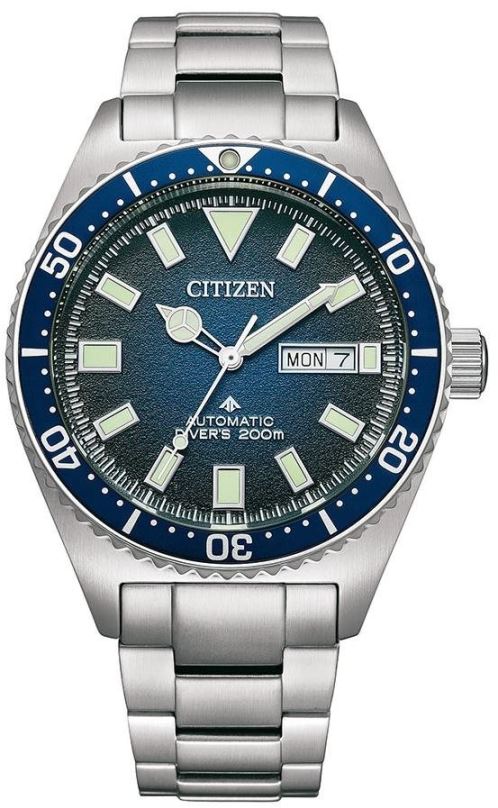 Pánské hodinky CITIZEN Automatic Diver Challenge NY0129-58LE