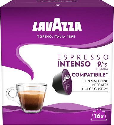 Kávové kapsle Lavazza DGC Espresso Intenso 16pcs