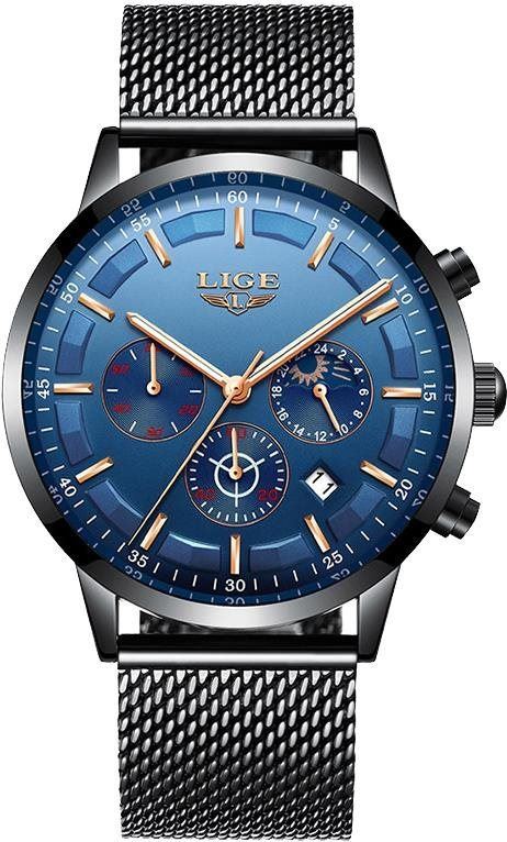 Pánské hodinky LIGE MAN 9877