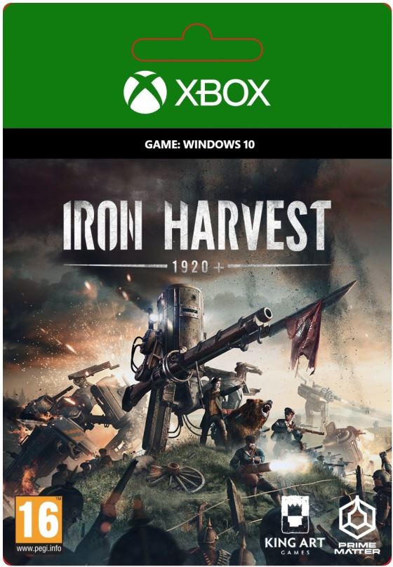 Hra na PC Iron Harvest - Windows 10 Digital