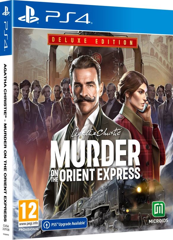 Hra na konzoli Agatha Christie - Murder on the Orient Express: Deluxe Edition - PS4