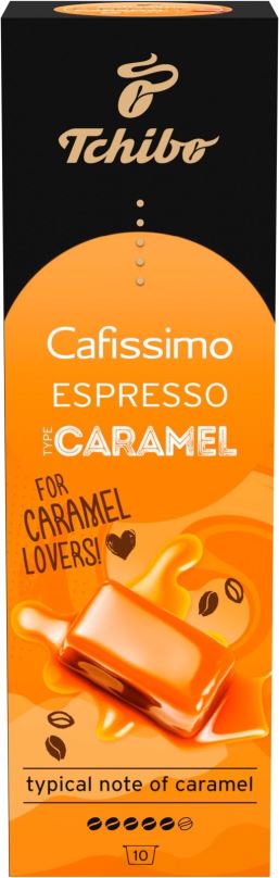 Kávové kapsle Tchibo Cafissimo Espresso Caramel 75g