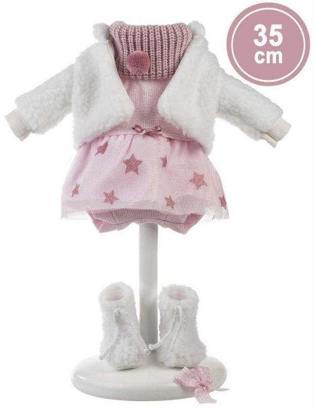 Oblečení pro panenky Llorens P535-42 obleček pro panenku velikosti 35 cm