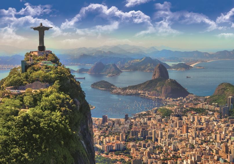 Puzzle Trefl Puzzle Rio De Janeiro 1000 dílků