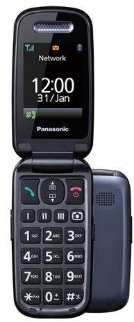 Mobilní telefon Panasonic KX-TU456EXCE modrá