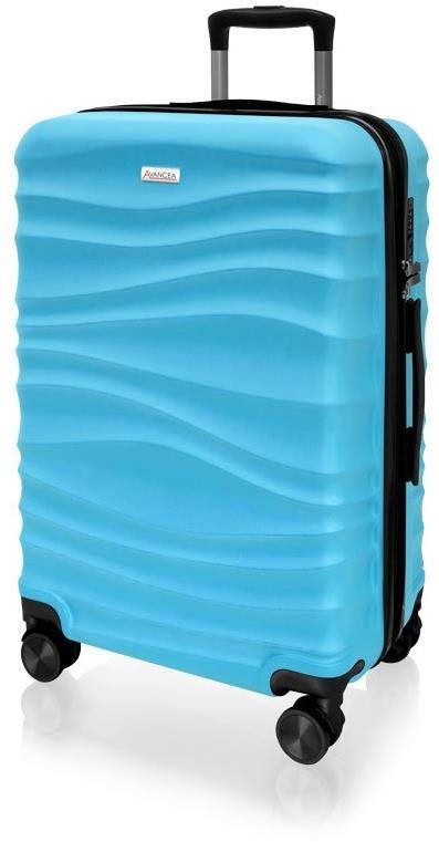 Cestovní kufr Avancea Cestovní kufr DE33203 světle modrý M