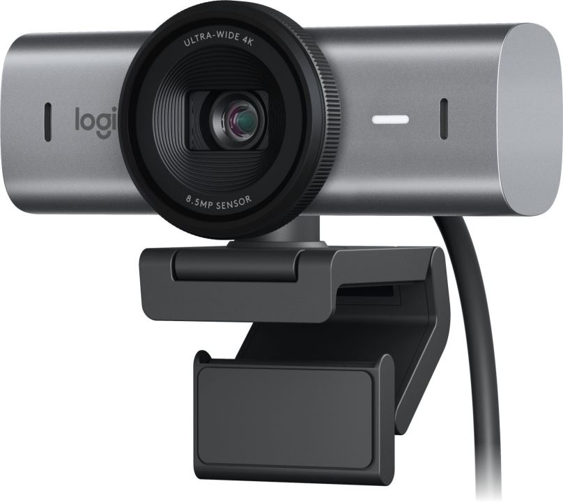 Webkamera Logitech MX Brio 4K Ultra HD Webcam, Graphite