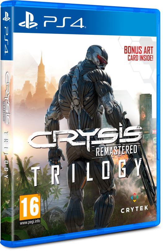 Hra na konzoli Crysis Trilogy Remastered - PS4