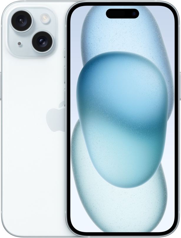 Mobilní telefon APPLE iPhone 15 128GB modrá