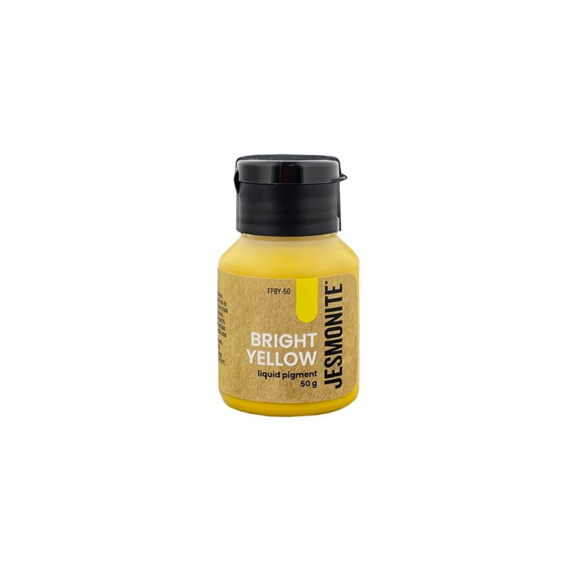 Jesmonite pigment bright yellow 50 gr