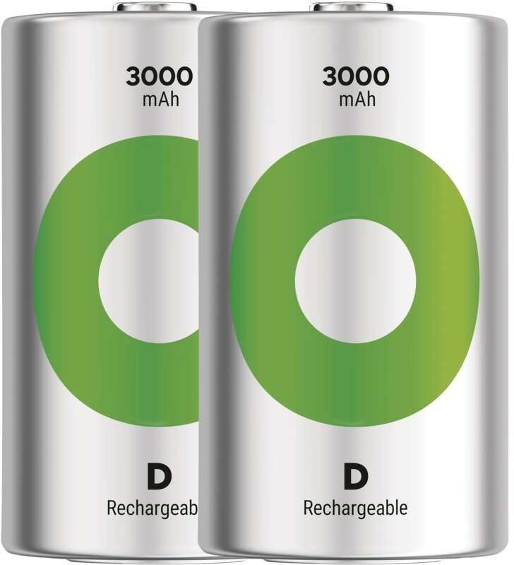 Nabíjecí baterie GP Nabíjecí baterie ReCyko 3000 D (HR20), 2 ks