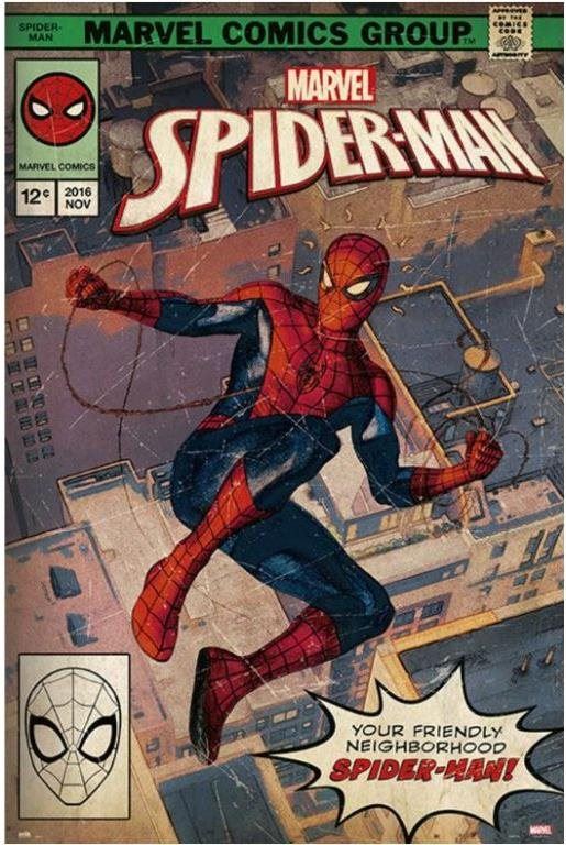 Plakát Marvel Comics - Spider - Man  - plakát