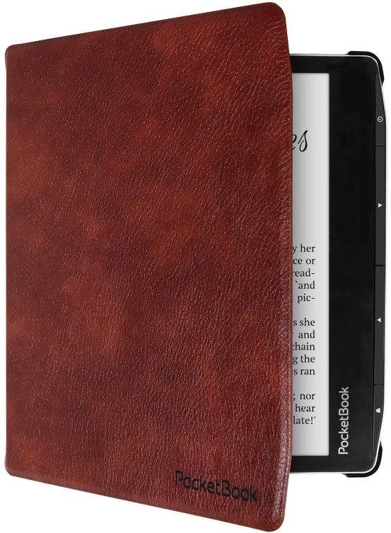 Pouzdro na čtečku knih PocketBook pouzdro Shell pro PocketBook ERA, hnědé