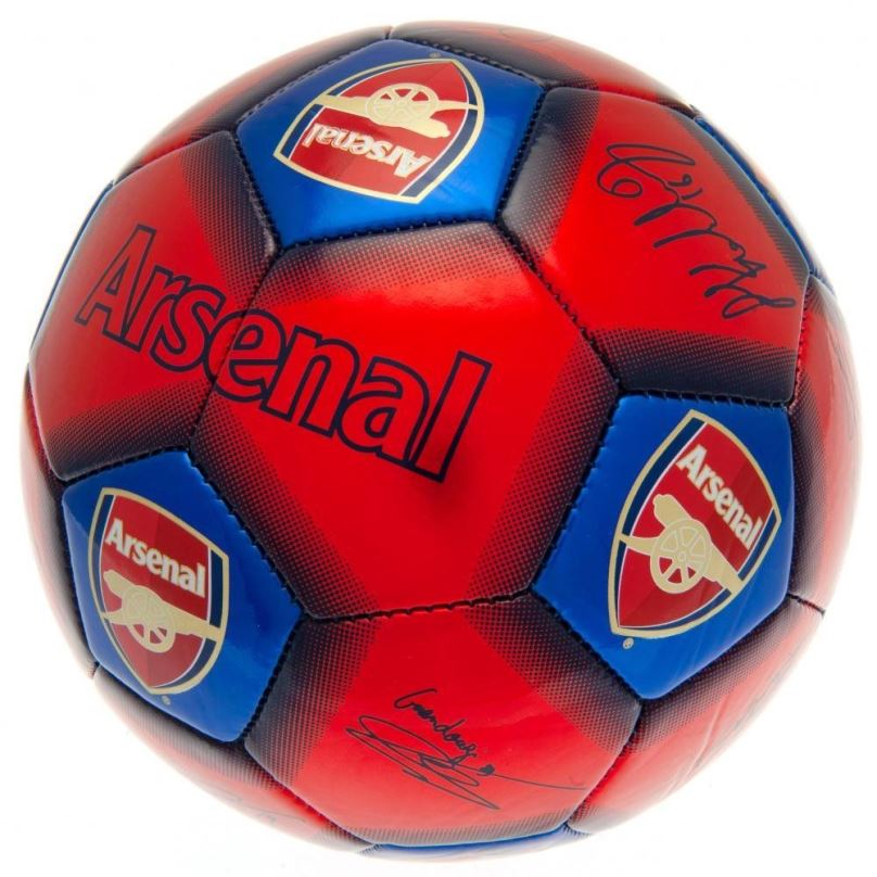 Fotbalový míč Fan-shop Arsenal FC s podpisy
