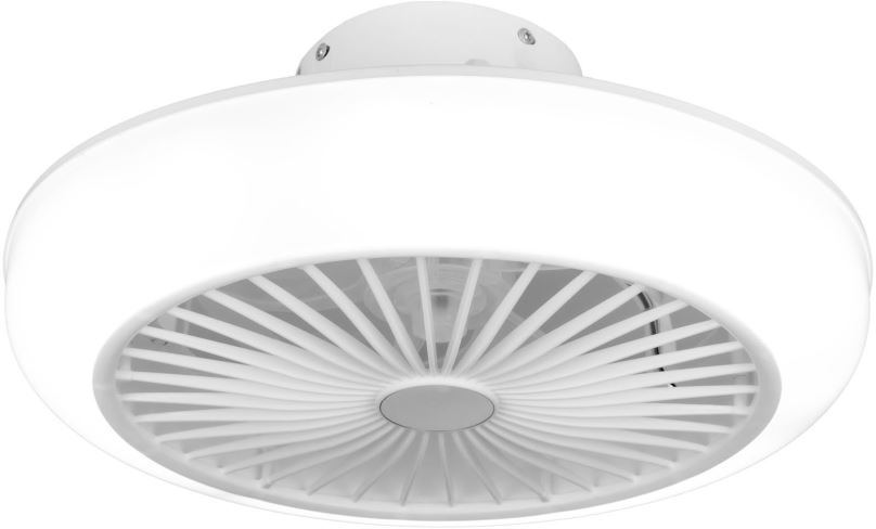 Ventilátor Noaton 11045W Polaris, bílá, stropní ventilátor se světlem